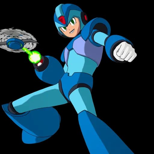 خرید آیتم فورتنایت Mega Man X
