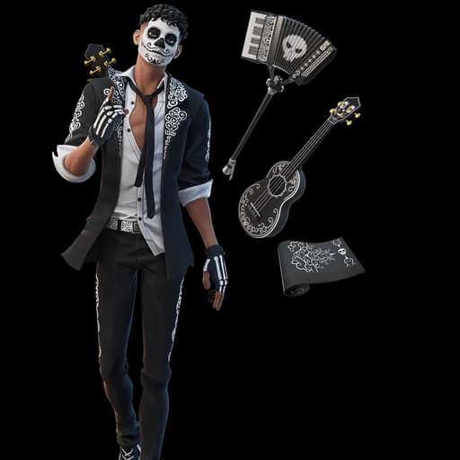 خرید آیتم فورتنایت Rest in Peace Bundle