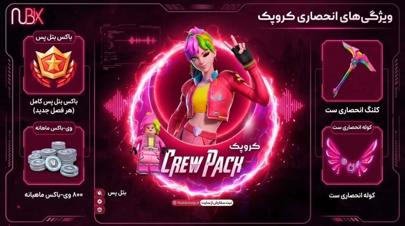 کروپک فورتنایت