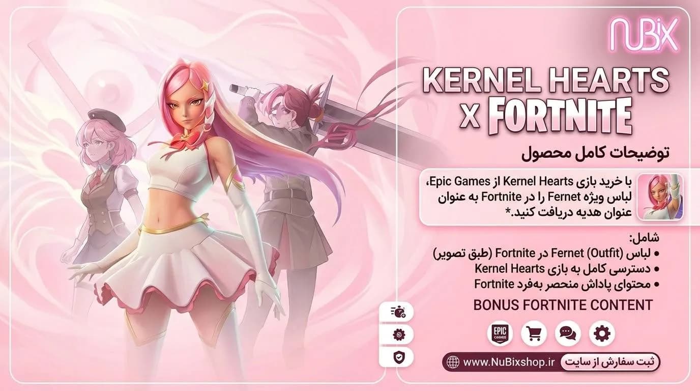 Kernet Heart FOrtnite