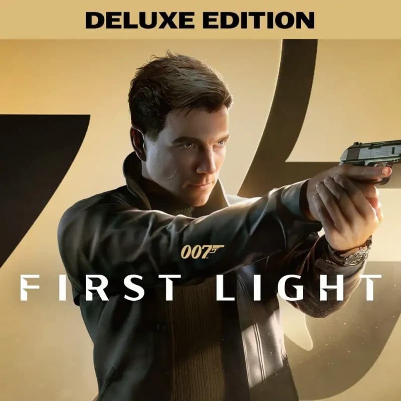 کاور بازی 007 First Light Deluxe Edition