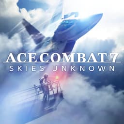 کاور بازی ACE COMBAT 7 SKIES UNKNOWN