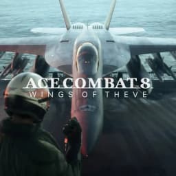 کاور بازی ACE COMBAT 8 WINGS OF THEVE