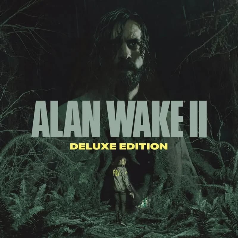 کاور بازی Alan Wake 2 Deluxe Edition