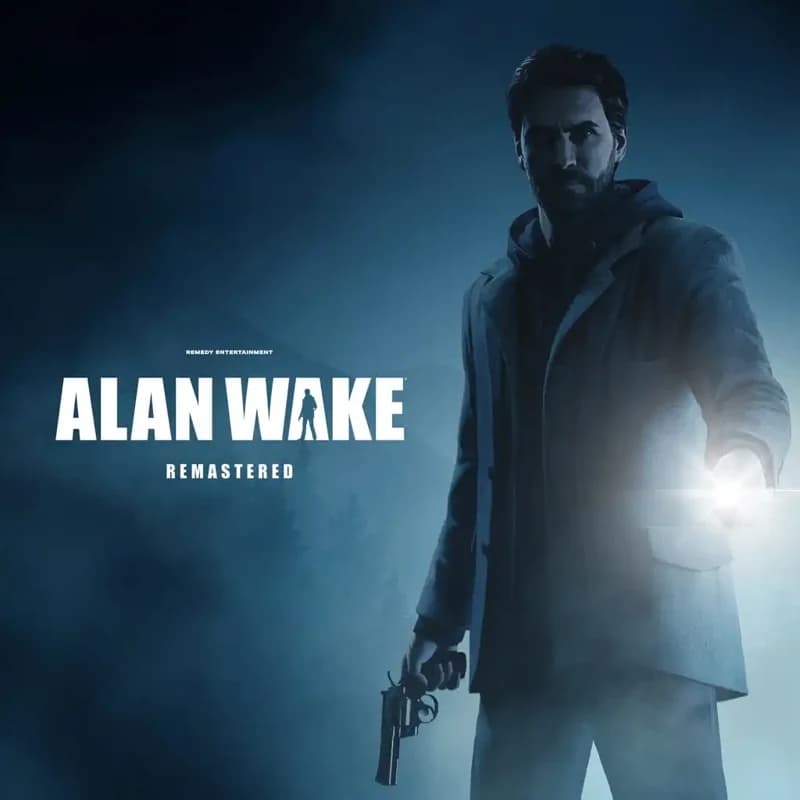 کاور بازی Alan Wake Remastered