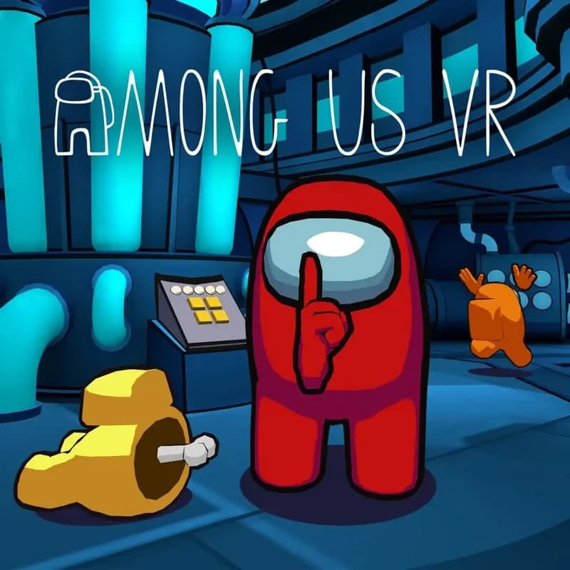 کاور بازی Among Us VR