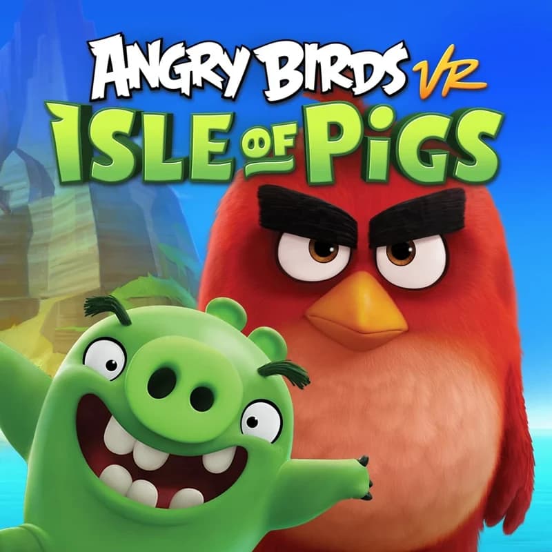 کاور بازی Angry Birds VR Isle of Pigs
