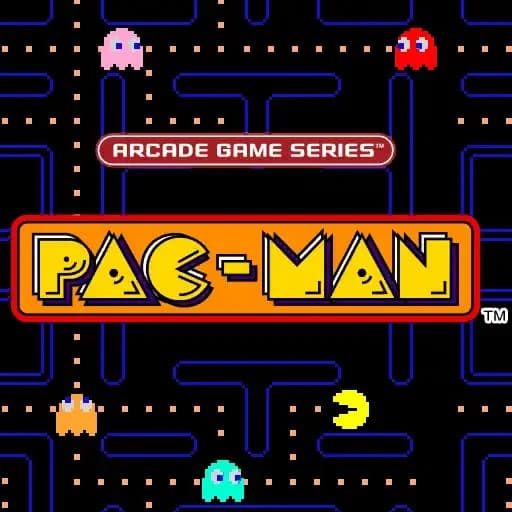 کاور بازی ARCADE GAME SERIES PAC-MAN