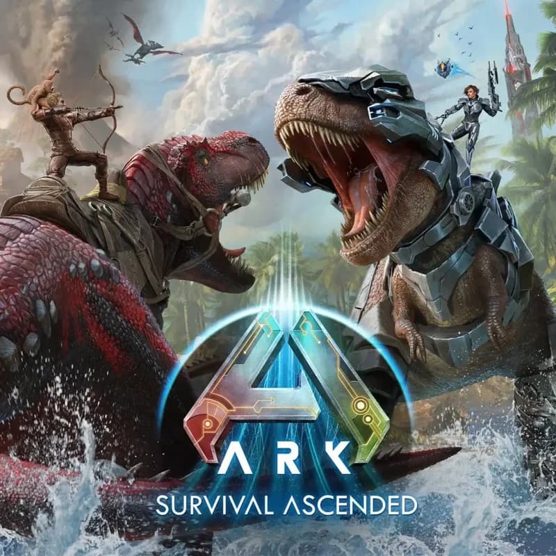 کاور بازی ARK Survival Ascended