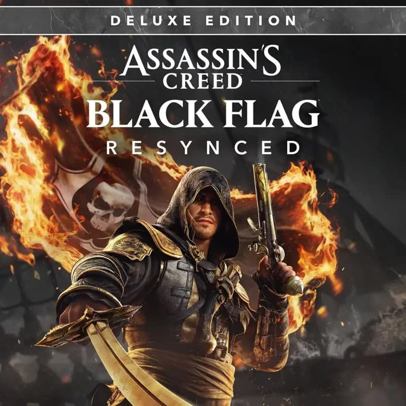 کاور بازی Assassin’s Creed Black Flag Resynced Deluxe Edition