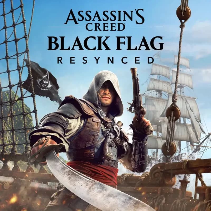 Assassin’s Creed Black Flag Resynced