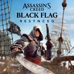 کاور بازی Assassin’s Creed Black Flag Resynced