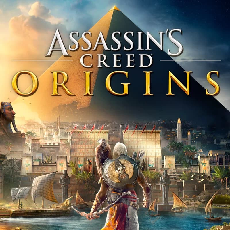 کاور بازی Assassin’s Creed Origins