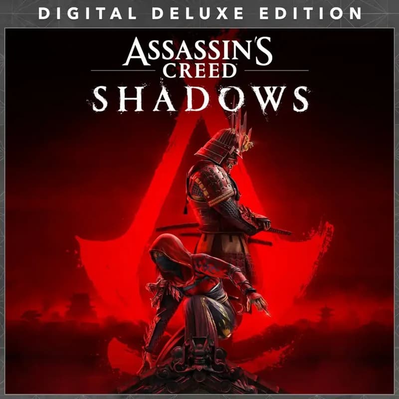 کاور بازی Assassin’s Creed Shadows Digital Deluxe Edition