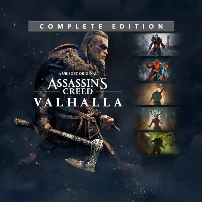 کاور بازی Assassin’s Creed Valhalla Complete Edition