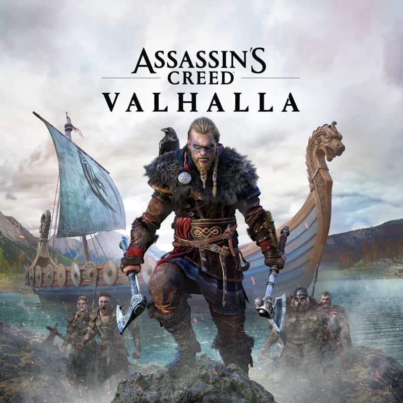 کاور بازی Assassin’s Creed Valhalla