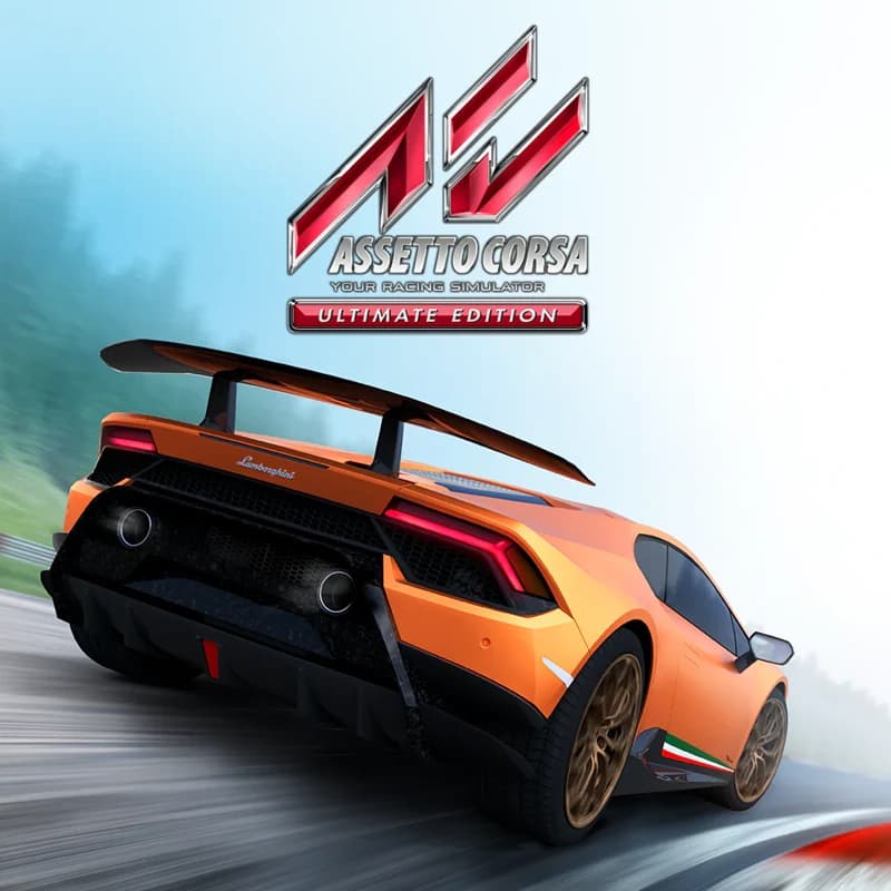 کاور بازی Assetto Corsa