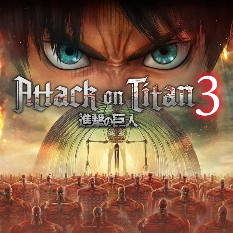 کاور بازی Attack on Titan 3