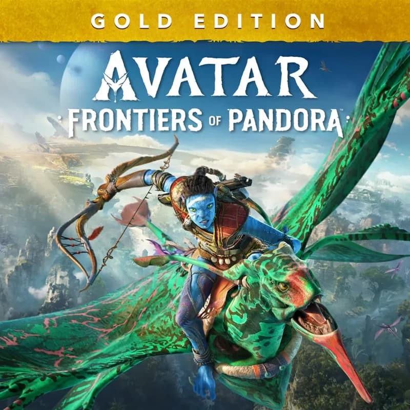 کاور بازی Avatar: Frontiers of Pandora Gold Edition