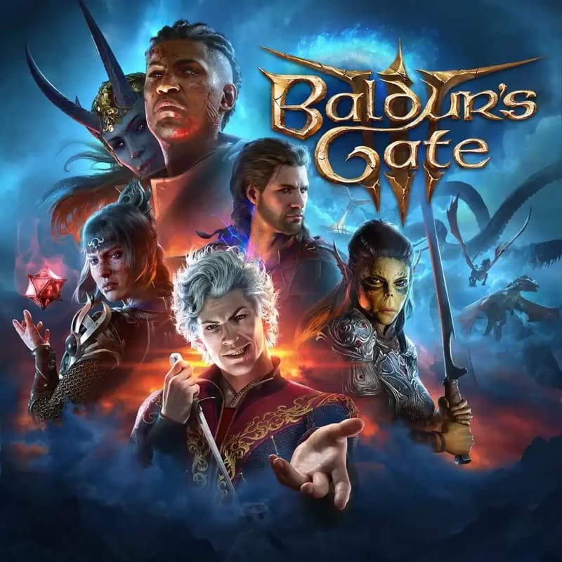 کاور بازی Baldur’s Gate 3