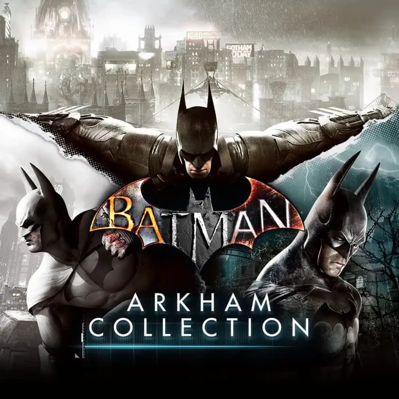 کاور بازی Batman Arkham Collection