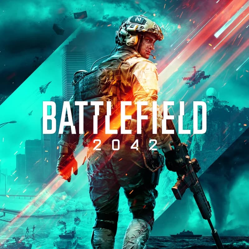کاور بازی Battlefield 2042