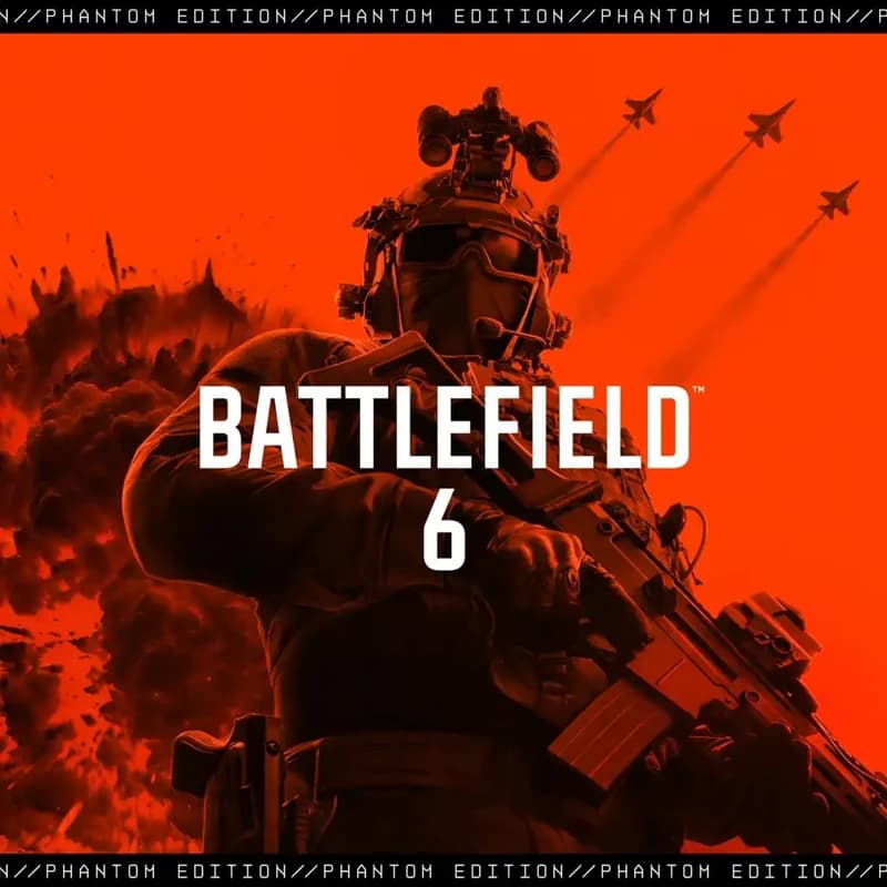کاور بازی Battlefield 6 Phantom Edition