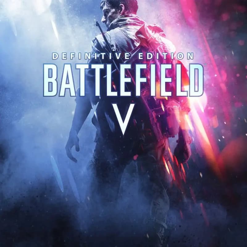 کاور بازی Battlefield V Definitive Edition