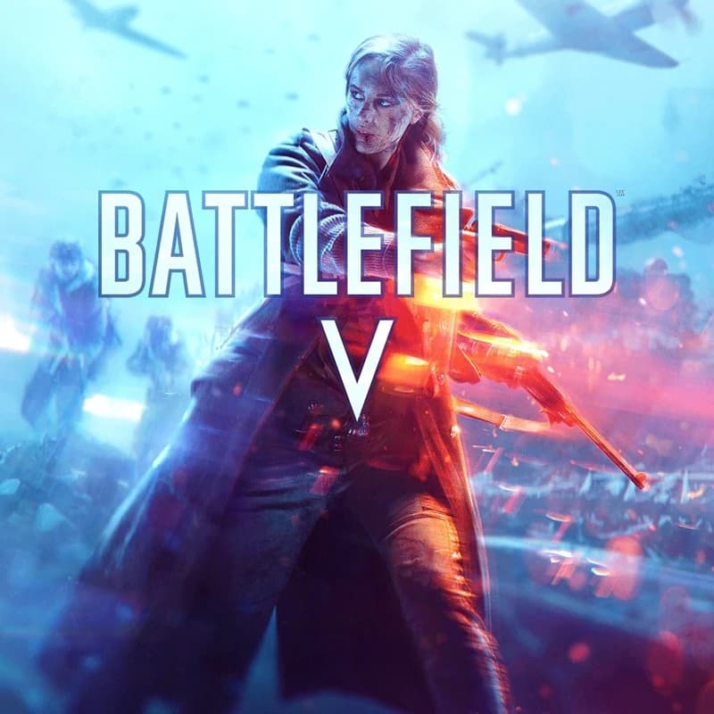 کاور بازی Battlefield V