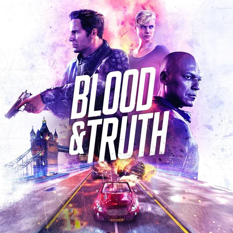 کاور بازی Blood and Truth VR