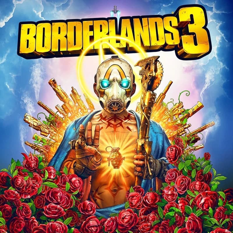 کاور بازی Borderlands 3