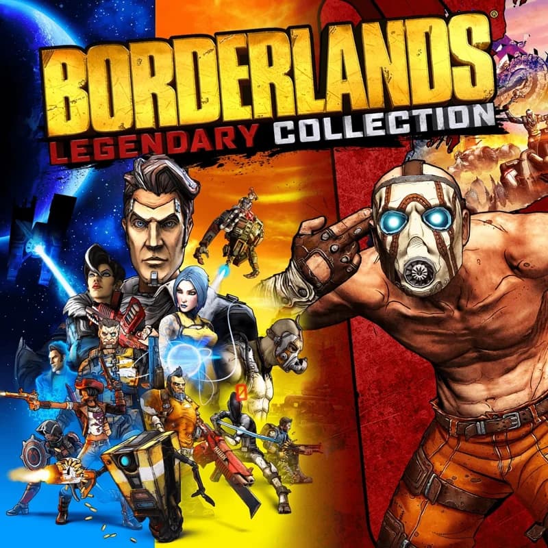 کاور بازی Borderlands Legendary Collection