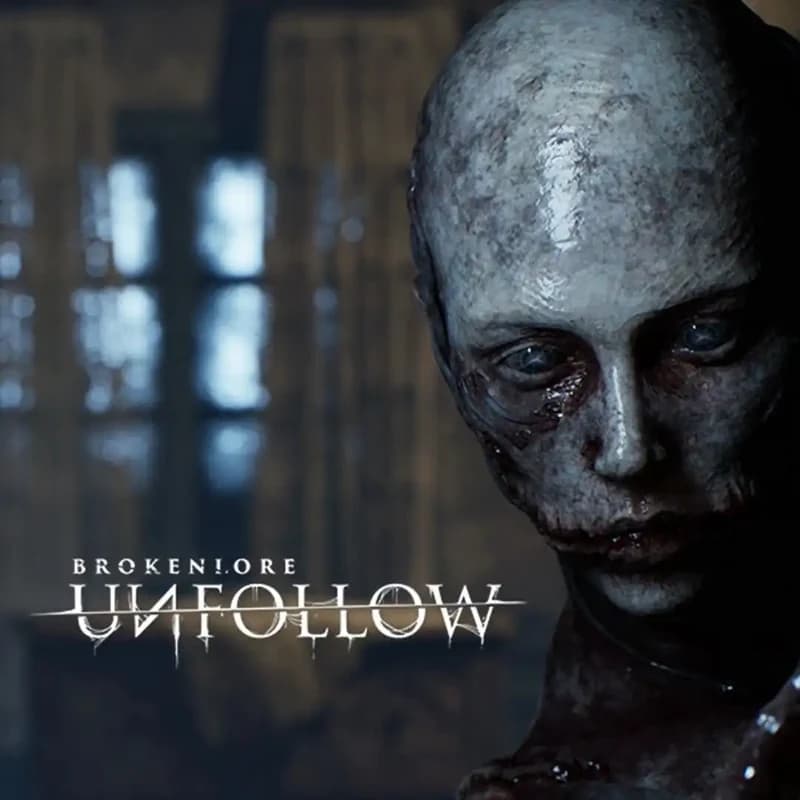 کاور بازی BrokenLore UNFOLLOW