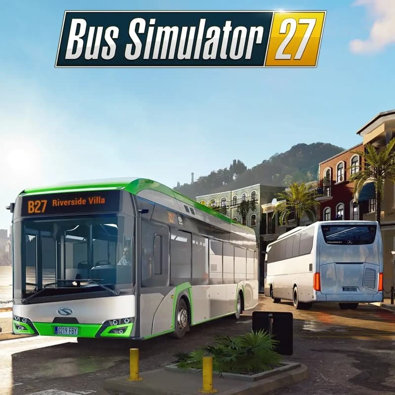 کاور بازی Bus Simulator 27