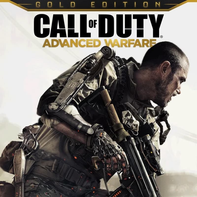 کاور بازی Call of Duty Advanced Warfare Gold Edition