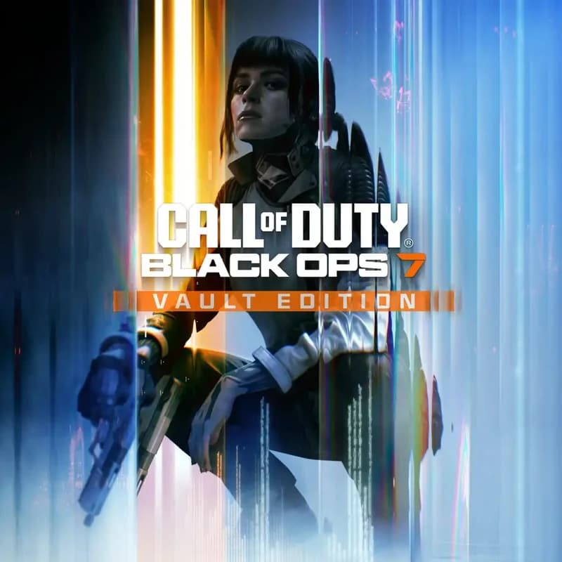 کاور بازی Call of Duty Black Ops 7 Vault Edition