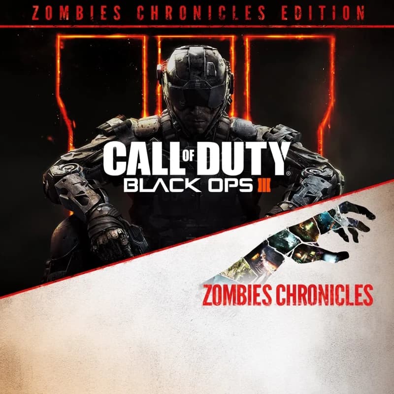 کاور بازی Call of Duty Black Ops III