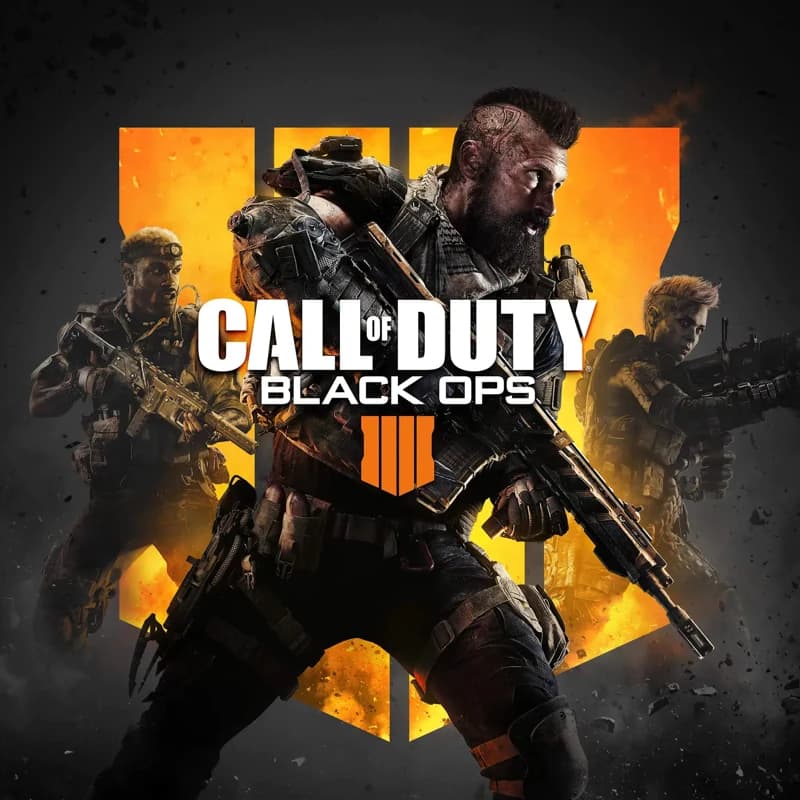 کاور بازی Call of Duty: Black Ops IIII