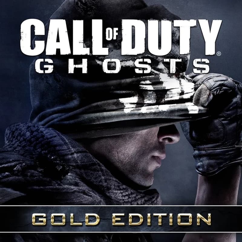 کاور بازی Call of Duty Ghosts Gold Edition