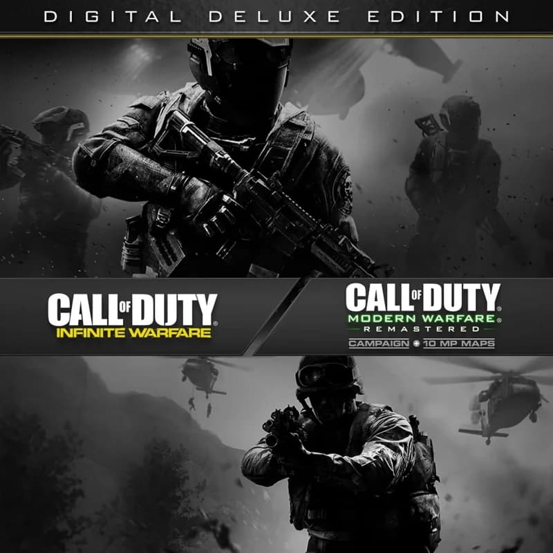 کاور بازی Call of Duty Infinite Warfare Digital Deluxe