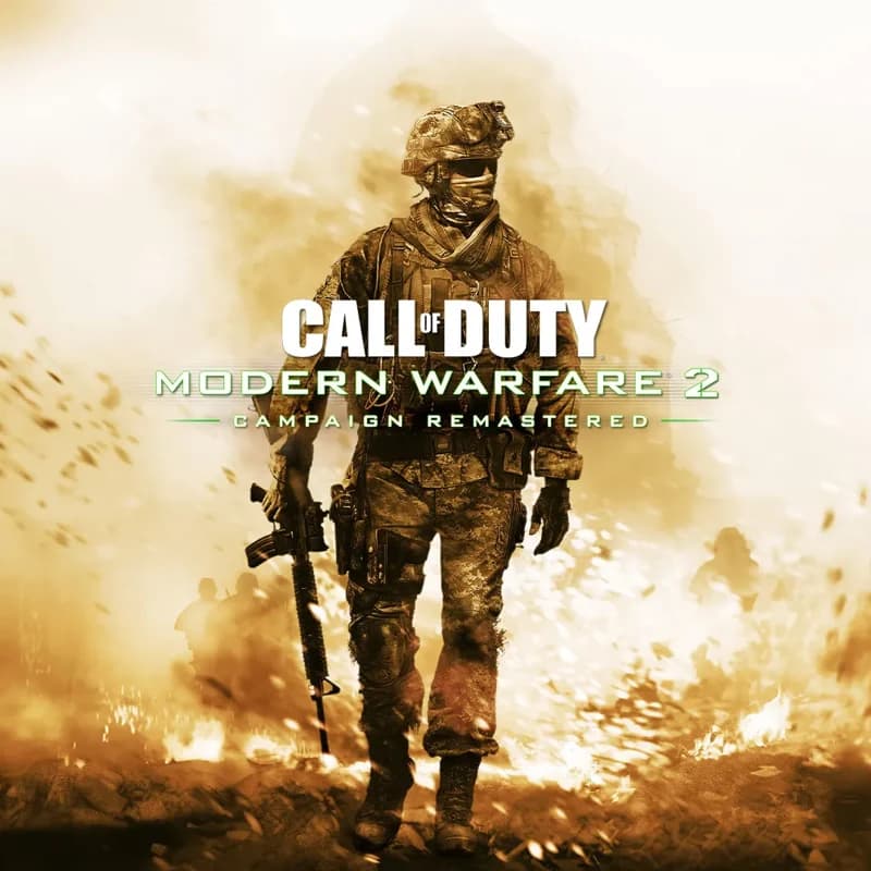 کاور بازی Call of Duty Modern Warfare 2 Campaign Remastered