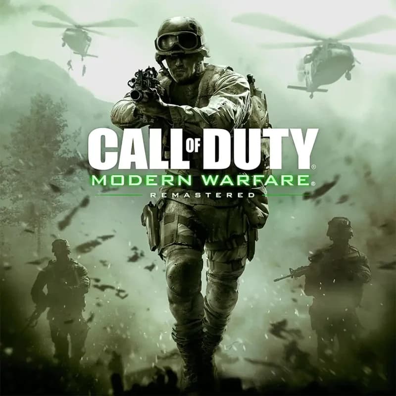 کاور بازی Call of Duty Modern Warfare Remastered