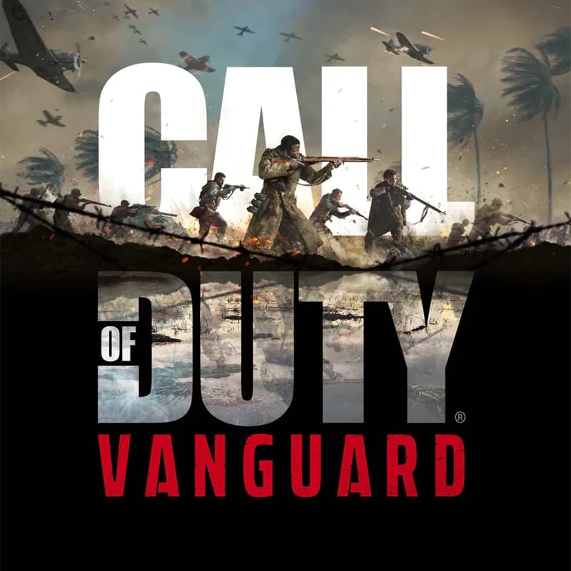 کاور بازی Call of Duty Vanguard