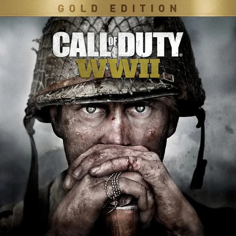 کاور بازی Call of Duty WWII Gold Edition