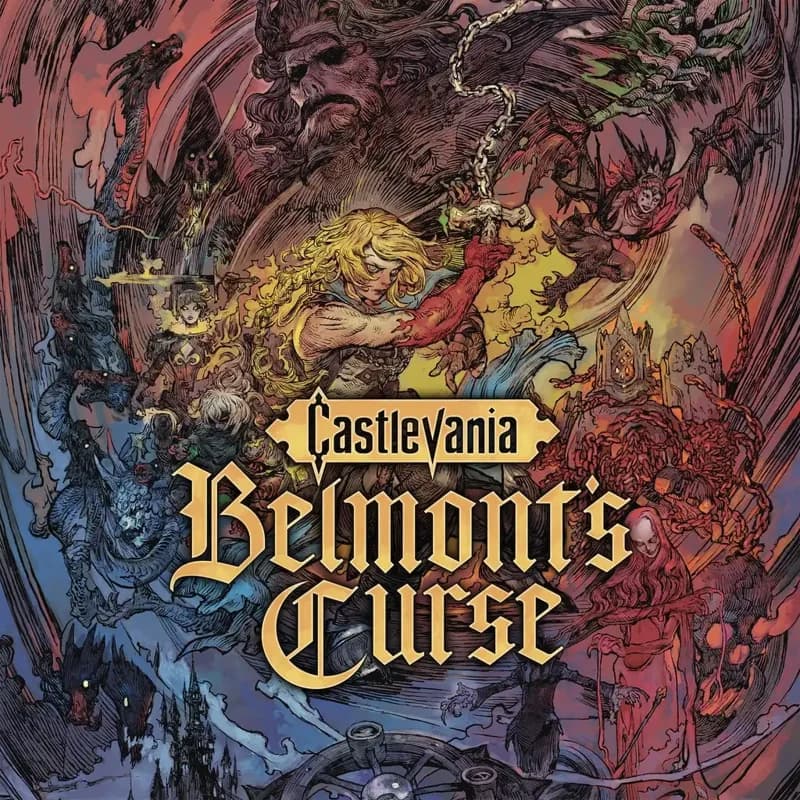 کاور بازی Castlevania Belmont’s Curse