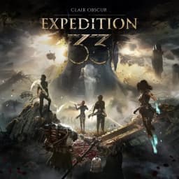کاور بازی Clair Obscur Expedition 33