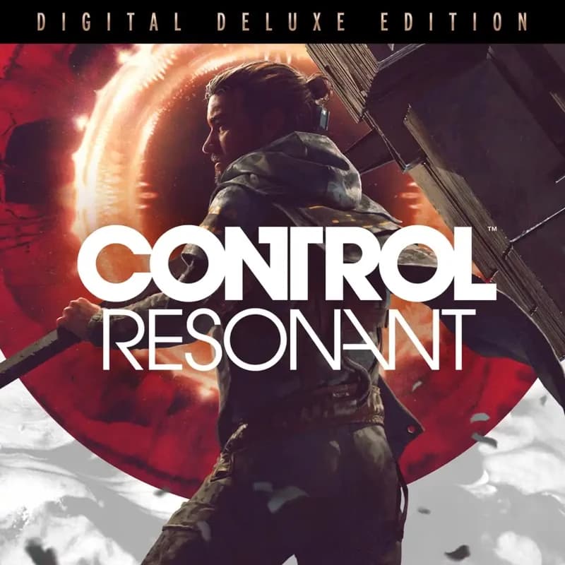 کاور بازی CONTROL Resonant Digital Deluxe Edition