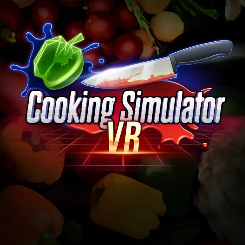 کاور بازی Cooking Simulator VR