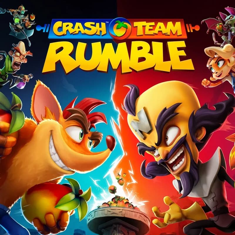 کاور بازی Crash Team Rumble