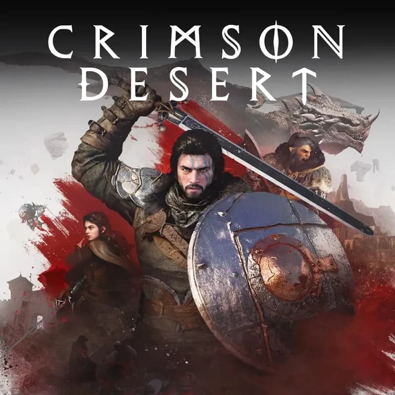 کاور بازی Crimson Desert
